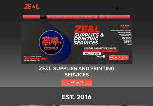 ZE&L Supplies and Printing Services - ONE STOP SHOP FOR SUPPLIES AND PRINTING NEEDS  premier destination for top-quality school and office supplies, garment manufacturing, and printing services in Bohol, Philippines. With a strong commitment to excellence, innovation, and customer satisfaction, we have established ourselves as a trusted name in the industry, serving clients across various sectors with dedication and integrity.