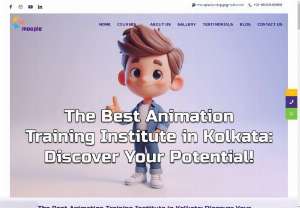 The Best Animation Training Institute in Kolkata - Welcome to Moople Institute – your gateway to the exciting world of animation in Kolkata! As the best animation institute in Kolkata, we take pride in developing students’ abilities and preparing them for success in the fast-paced animation industry.