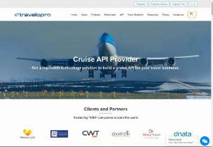 Cruise API Provider  India - Travelopro is one of the reputed cruise API providers that delivers the best cruise API integration to the travel industry and enhances travel business. We provide cruise providers on a single platform that travel agents can access through the Cruise API to do simple online cruise bookings. The API is a connection between the cruise supplier and online travel agencies where these OTAs can view their live, real-time inventory and availability when accessing cruise booking software.