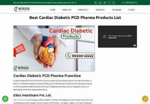 Cardiac Diabetic PCD Pharma Franchise - Start Cardiac Diabetic PCD Franchise With Elkos Healthcare . We are Providing Best PCD Franchise Products Company in india