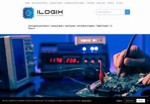 iLogix Computer Solutions - iLogix Computer Solutions are a one stop repair service for Laptops, PC, Mac, Tablets, Smartphones, Gaming Console and TV Repairs. iLogix Computer Solutions offer component level repair, micro-soldering and expert analysis of Microsoft Windows and macOS.