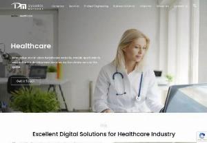 Get Custom Healthcare Mobile App Development Services - Are you looking for healthcare-specific website and mobile app development services? Dynamic Methods is a prominent custom healthcare app development services provider known for bringing cutting-edge solutions to the healthcare industry. Our team creates feature-rich mobile apps utilizing cutting-edge tools and technology.