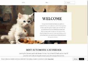 Pet Auto Feeder - Are you a devoted pet parent seeking the best automatic cat feeder to keep your feline friend well-fed, even when you’re away? Look no further! Our comprehensive website offers expert reviews, insights, and recommendations for automatic cat feeders and pet water fountains.