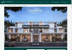 Greenway by Emaar at South Dubai - Introducing Greenway at Emaar, a captivating residential development seamlessly blending nature with contemporary living in the vibrant community of Emaar South. Developed by the prestigious Emaar Properties, Greenway offers residents a unique opportunity to dwell amidst lush landscapes while relishing the conveniences of urban life.