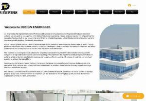 Design Engineers - We are a New Zealand-based engineering consultancy firm offering high-quality facade, structural, and fire engineering services nationwide. Our dedication lies in delivering cost-effective solutions tailored to meet the unique needs of our clients.