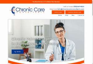 chronic shoulder pain treatment phillipsburg nj - Seeking chronic pain management services in Washington for neck pain, shoulder pain, leg muscle pain, hip pain, etc.? Get in touch with the professionals at Chronic Care Consultants.