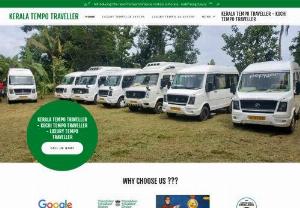 Kochi Tempo Traveller - Kerala Tempo Traveller is the largest leading and highest rated service provider of Kerala tempo travellers with our extensive fleet of exclusively owned vehicles, including executive, premium, and luxury tempo travellers in Kochi. Kochi Tempo Travellers.