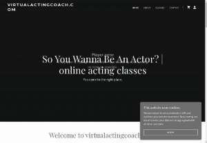 Flexible, Affordable Online Acting Classes | Virtual Acting Coach - Welcome to virtualactingcoach.com, your one stop shop for comprehensive flexible and affordable acting classes. Browse my courses in Theatre, Voice Acting, Improv and Media Training.