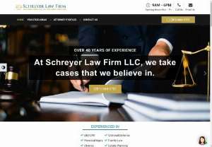 Schreyer Law Firm LLC - Address: 189 Kinderkamack Rd, Westwood, NJ 07675, USA || Phone: 201-664-0701