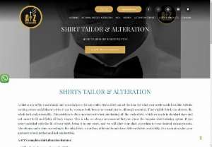 Shirt Alteration Service in Hitchin - Shirt alteration services offer a tailored solution to the common problem of ill-fitting shirts. By entrusting your shirts to skilled tailors, you can enjoy a perfect fit that enhances comfort, style, and confidence