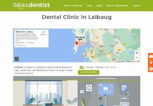 Dental Clinic in Lalbaug Mumbai - We at Sabka dentist provide you the treatment at very affordable costs in a healthy and comfortable environment. Our friendly and cooperative staff is always there to help you throughout your treatment. Book an appointment or please call us on 022 4880 6488.