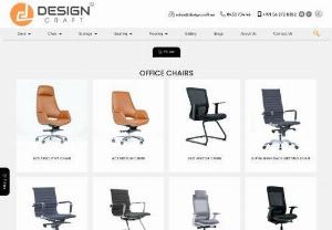 Ergonomic Office Chairs in Dubai - Design Craft is the leading office furniture company in Dubai. We specialize in customization.