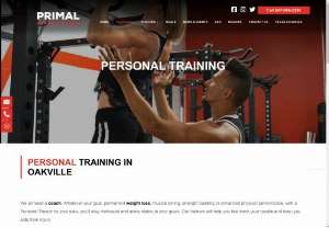 Personal Training in oakville - Elevate your fitness journey with Primal Athletics personal training in Oakville. Our tailored programs and expert trainers ensure you reach your peak performance. Ready to start? Dial 647-896-3294.