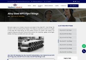 Alloy Steel WP11 Pipe Fittings Stockists - Alloy Steel WP11 Pipe Fittings. We attempt to offer the machining-free change of this thing. As a significant producer and supplier of Alloy Steel WP11 Pipe Fittings, we have greatly increased our profile in the industry. Our organized thing has impossible fundamental properties like formability, rigidity, and strength. Besides, the thing is accessible in the base cost range.