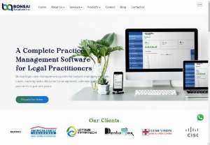 Legal Case Management Software for law firm in Dallas - Our Bonsai Case Management Software is the most intuitive, all-in-one case management software that law firms trust to run their practices effectively and efficiently.