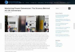 Mastering Power Conversion: The Science Behind AC-DC Converters - The AC-DC converter market is estimated to grow to US$34.140 billion by 2029. The AC-DC converter market is set to grow as a result of the growing demand for electronic devices and the uptick in automotive manufacturing. Explore additional details by visiting our website. 