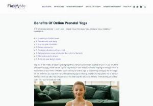 Benefits Of Online Prenatal Yoga - Discover 9 life-changing benefits of online prenatal yoga in India. Expert guidance, community support, & tailored programs.