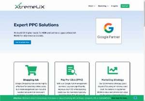 XtremeUX Digital - Digital marketing agency specializing in PPC advertising