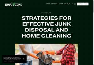 STRATEGIES FOR EFFECTIVE JUNK DISPOSAL AND HOME CLEANING - Junk in our homes and offices often results from unnecessary purchases, inadequate storage solutions, or a reluctance to discard old items. This excess clutter can lead to a disorganized space, adversely impacting our mental and physical well-being. Is your Oklahoma home overflowing with unwanted items? Feeling buried under a mountain of clutter? A successful junk removal and cleaning mission can be the key to reclaiming your space and sanity.