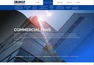 BlauAir - Ventilation systems and supplies