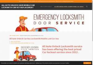 All Auto Unlock Car key Locksmith - welcome All Auto Unlock  car key  Locksmith  Vehicle unlock nservice automotive Locsmith Locksmith car roadside assistance