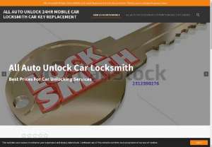 All Auto Unlock Car key Locksmith Mobile - welcome All Auto Unlock  car key  Locksmith  Mobile Vehicle unlock nservice automotive Locsmith Locksmith car roadside assistance