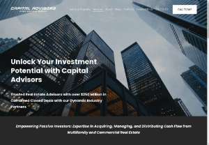 Capital Advisor Texas - Welcome to Capital Advisors Texas, your premier destination for selling your house fast in McAllen, Texas, and throughout the state. As leading house buyers in McAllen County, we specialize in offering quick and hassle-free solutions for homeowners looking to sell their properties promptly. Whether you're facing financial difficulties, relocating, or dealing with an inherited property, we're here to help you navigate the selling process with ease.  At Capital Advisors...