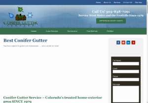 Conifer Gutter Service - Conifer Gutter Service is Colorado’s trusted home-exterior pros since 1979, providing professional gutter and downspout installation, gutter repair, and gutter cleaning, plus leaf guards, de-icing heat cables, snow stops, and much more. Over four decades of experience and dozens of 5-star reviews.