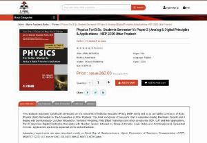 Buy Physics For B.Sc. Students Semester VI - Buy Physics For B.Sc. Students Semester VI from S Chand Publishing website with good discount.