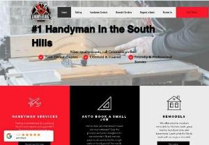Canonsburg's Best Handyman - Canonsburg's Best Handyman tackles home improvement projects of all sizes, from minor repairs to complete kitchen and bathroom renovations. Serving the Canonsburg South Hills area of Pittsburgh, we are dedicated to providing quality work to our neighbors.