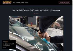 How the Right Window Tint Transforms the Driving Experience - Sunlight can transform your car from a comfortable space to a sweltering oven. Prying eyes can make you feel exposed with every drive. But did you know a simple upgrade could change all that? Transform the feel and privacy of your vehicle while gaining protection from the sun's harsh rays. This solution isn't a fancy accessory or high-tech gadget. The answer lies in window tinting. It offers a surprising range of benefits, giving you more control over your comfort and...