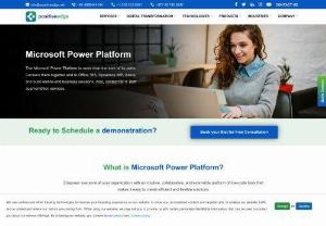 Power Platform Consulting Services | Power Platform - Microsoft Power Platform is a suite of applications, connectors, and a data platform that provides a comprehensive development environment to build custom apps, automate workflows, and generate data analytics.   PositiveEdge provides the best Power Platform Consulting Services in India, USA and UAE.