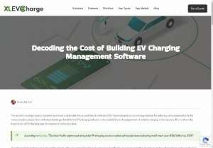 EV Charging Software Development Cost - Explore the mystery of EV charging software development costs! This guide breaks down the key factors impacting cost, from features and complexity.