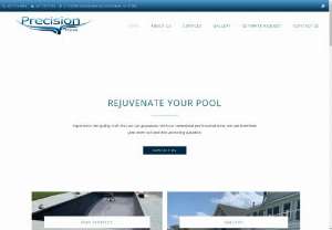 Precision Pools & Marble dusting Inc. - Precision Pools & Marble Dusting Inc. creates backyard dreams. We transform your existing pool with expert pool remodeling or bring your vision to life with custom pool installation.