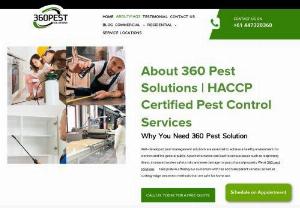 Certified Pest Control - 360 Pest Solutions is Brisbane's certified pest control expert, offering comprehensive solutions including bird control. With a focus on quality service, they tackle pest issues effectively, ensuring a pest-free environment for homes and businesses. As certified professionals, 360 Pest Solutions employs advanced techniques and eco-friendly products, prioritizing safety and effectiveness. Their holistic approach includes thorough inspections, customized treatment plans, and...