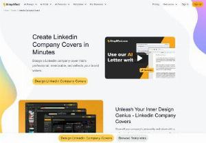 Create Stunning LinkedIn Company Covers with Our Maker Tool - With Simplified&#039;s cutting-edge maker tool, designing eye-catching LinkedIn company covers has never been easier. Whether you&#039;re a seasoned marketer or new to the platform, our intuitive interface allows you to unleash your creativity and make a lasting impression on your audience. 