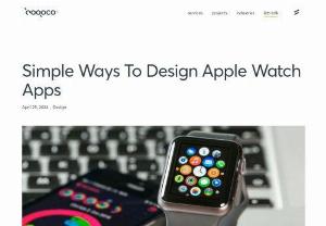 Design Apple Watch App -  Designing an Apple Watch app requires considering its small screen and unique user experience. Start by defining clear objectives and user needs. Keep interactions simple and intuitive, with minimal text and easy-to-tap buttons. Ensure visual consistency with Apple&#039;s design guidelines and conduct usability tests for refinement. Read this blog to know how to design apple watch app.