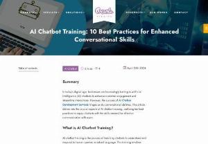 Maximize Conversational Impact: AI Chatbot Training Best Practices Revealed - Unlock the secrets to maximizing conversational impact with AI chatbot training. Dive into proven best practices and strategies to create engaging, effective interactions that drive results and delight users.