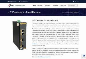 IoT Devices in Healthcare | Cmsgp - IoT Devices in Healthcare. Cmsgp provides wide-ranging solutions for several industries that have taken the initiative of implementing IoT technology.