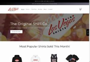 Las Vegas Shirts | Las Vegas T-Shirts - Discover exclusive Las Vegas T-Shirts for Sale. Explore our collection of unique designs capturing the spirit of Las Vegas! Shop now.