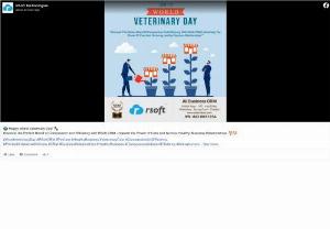 🌍 Happy World Veterinary Day! 🐾 Discover the Perfect Blend of Compassion and Efficiency with RSoft CRM. Unleash the Power of Care and Nurture Healthy Business Relationships. 🐶🐱 - 🌍 Happy World Veterinary Day! 🐾 Discover the Perfect Blend of Compassion and Efficiency with RSoft CRM. Unleash the Power of Care and Nurture Healthy Business Relationships. 🐶🐱  #WorldVeterinaryDay #RSoftCRM #PetCare #HealthyBusiness #VeterinaryCare #CompassionAndEfficiency  #PetHealth #AnimalWellness #CRM #BusinessRelationships #HealthyBusiness #CompassionateCare #Efficiency #AnimalLovers