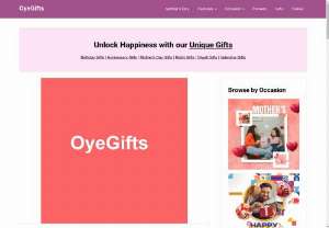 OyeGifts: Is Trustworthy for Send Gifts Online? - OyeGifts.com has established itself as a trusted online gift store for all your gifting needs, offering a wide range of options to meet different preferences.With extensive experience in the gifting industry, we consistently deliver top-quality gifts, as affirmed by our numerous customer reviews. Our commitment to customer satisfaction is unwavering.In today’s era of online shopping, finding a reliable gifting platform can be a daunting task.