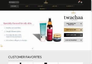 Twachaa store - Buy Dermatologist Skincare & Haircare Products Online in India
