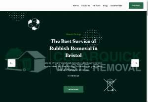 Rubbish Removal Company Bristol | Waste Collection, Disposal & Recycling - Looking for an affordable rubbish removal company in Bristol? Rubbish Bristol offers hassle-free waste collection, disposal & recycling services for homes & businesses.