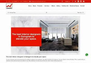 Best interior designers in Gurugram - You are a business owner and worried about the inefficient working of your employees. Even after hiring top-level employees, they are not able to deliver their best. If this is exactly what you experience, then just look around and analyze if your office ambience and vibes are providing them with an ideal working environment.  