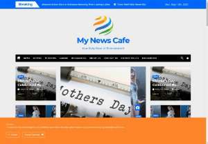 My News Cafe - My News Cafe! Stay informed and entertained with updates on celebrities, movies, TV shows, music releases, and much more. Your go-to source for engaging and informative entertainment news and features.