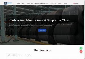 Carbon Steel Manufacturer & Supplier in China - Shangang Steel is committed to delivering quality products & services. In our company, the prime product can only be packaged and shipped after passing four inspections. We can guarantee that the products from our factory are all prime quality.