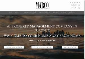 Marco Toronto - Property Management - Marco Property Management has provided property management services in Toronto for over 20 years. Our experienced team personally consults with each tenant or property owner and then provides the key to a custom-made solution. Call (416) 315-0032 / Visit us: 495 Wellington St W Suite 100, Toronto, ON M5V 1M7, Canada