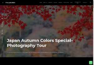 Japan Autumn Colors Special&ndash; Photography Tour - Accompanied by photographer &amp; Japanese language expert Kiran Joshi, we shall be exploring exclusive access to culture of Japan and scenic beauty during the colorful autumn season.  Autumn Tours of Japan are a selection of trips dedicated to the stunning colors, sites, nature, culture, and food of autumn in Japan.  During our Autumn Japan tours we will enjoy red, yellow, and orange hues as the Fall leaves enhance all the sites through Tokyo, Nikko, and Southern Japan.  Join us