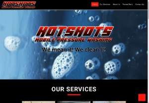 Hotshots Mobile Wash - This is a premier pressure washing service in Kitchener, Ontario. We specialize in graffiti removal, fleet washing, concrete driveway, pool deck restoration, heavy equipment cleaning, and commercial building cleaning.